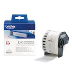 BROTHER Rollo de Papel Continuo Blanco de 50mm x 30,48m