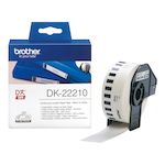 BROTHER Rollo de Papel Continuo Blanco de 29mm x 30,48m