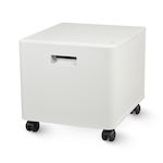 BROTHER Mesa pedestal blanca para impresoras laser color profesional