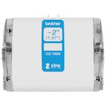 BROTHER Rollo de cinta adhesiva para impresion de etiquetas a color 50 mm. x 5 m