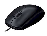 LOGITECH Raton m90 optico usb 2.0 1000dpi negro