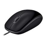 LOGITECH RATON B110 SILENT OPTICO USB NEGRO