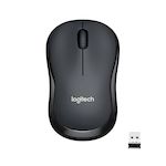 LOGITECH RATON M220 OPTICO WIRELESS SILENT GRIS