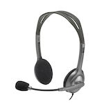 LOGITECH AURICULARES CON MICROFONO HEADSET H110 - 981-000271