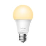 TP-LINK 220V 50/60Hz, E27 Base, 2700K, Smart Wi-Fi Light Bulb