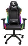 Talius silla Camaleon gaming RGB, 4D, Frog, base metal,ruedas 75mm silicona,gas