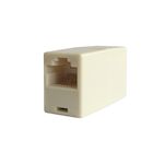 AISENS - EMPALME RJ45 CAT.5E UTP, BLANCO