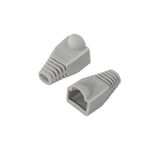 AISENS - FUNDA RJ45, GRIS, (10 UDS)