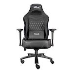 Talius silla Mamut gaming negra/gris 4D, Frog, base metal, ruedas nylon, hasta 170kg