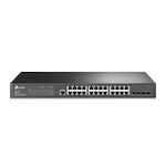 TP-LINK JetStream  24-Port Gigabit L2+ Managed Switch with 4 SFP Slots