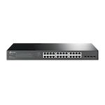 TP-LINK Switch JetStream™ 28-Port Gigabit Smart with 24-Port PoE+