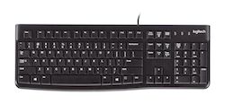 LOGITECH TECLADO K120 USB NEGRO