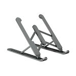 AISENS Soporte de sobremesa ajustable para Portatil o Tablet, GRIS Oscuro