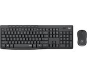 LOGITECH TECLADO + MOUSE MK295 SILENT NEGRO WIRELES INALAMBRICO