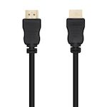 AISENS - CABLE HDMI V1.4 ALTA VELOCIDAD 14+1 CCS, A/M-A/M, NEGRO, 1.0M