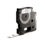DYMO Cinta LM D1 12mmx7m Negro/blanco