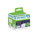 DYMO Etiqueta LW envío 101x54mm, 1 rollo etiquetas (220)
Papel blanco