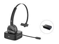 CONCEPTRONIC AURICULAR  BLUETOOTH 5.0 CON BASE DE CARGA POLONA03BD