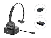CONCEPTRONIC AURICULAR  BLUETOOTH 5.0 CON BASE DE CARGA ADAPTADOR BLUETOOTH INCLUIDO POLONA03BDA