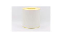 BROTHER Caja de 8 rollos de etiqueta térmica protegida continua. Cada rollo mide 102 mm de ancho y 4