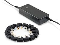 CONCEPTRONIC CARGADOR UNIVERSAL DE PORTATIL 90W AUTOMATICO 12V A 20V 15 TIPS