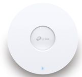 TP-LINK Punto de acceso Wi-Fi 6 AX3000 de doble banda para montaje en techo  PUERTO: 1 puerto RJ45 de 1 Gbps VELOCIDAD: 574 Mbps a 2,4 GHz + 2402 Mbps