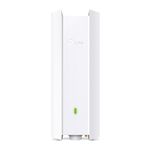TP-LINK Punto de acceso Wi-Fi 6 de doble banda para interiores/exteriores AX3000  PUERTO: 1× puerto Gigabit RJ45 VELOCIDAD: 574Mbps a 2.4 GHz + 2402 M
