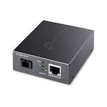 TP-LINK 1 Puerto RJ45 de negociacion automatica a 10/100/1000Mbps compatible con Auto-MDI/MDIX, Negociacion automatica del modo de transferencia Half-