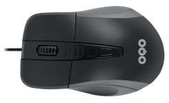 OQO RATON USB CON CABLE 1000 DPI