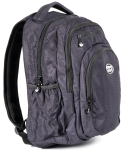 OCW MOCHILA Multizipper NEGRO OLAS