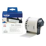 BROTHER Rollo de Papel Continuo de 62mm x 30,48m