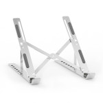AISENS - SOPORTE DE SOBREMESA AJUSTABLE PARA PORTATIL / TABLET, PLATA