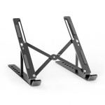 AISENS - SOPORTE DE SOBREMESA AJUSTABLE PARA PORTATIL / TABLET, GRIS