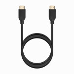 AISENS - CABLE HDMI V2.0 CCS PREMIUM ALTA VELOCIDAD / HEC 4K@60HZ 18GBPS, A/M-A/M, NEGRO, 2.0M