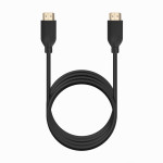 AISENS - CABLE HDMI V2.0 CCS PREMIUM ALTA VELOCIDAD / HEC 4K@60HZ 18GBPS, A/M-A/M, NEGRO, 3.0M