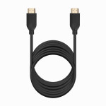 AISENS - CABLE HDMI V2.0 CCS PREMIUM ALTA VELOCIDAD / HEC 4K@60HZ 18GBPS, A/M-A/M, NEGRO, 5.0M