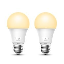 TP-LINK TAPO L510E PACK 2 DIMMABLE SMART LIGHT BULB