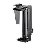 AISENS - SOPORTE GIRATORIO Y ALTURA PERSONALIZABLE PARA CPU POR DEBAJO DE ESCRITORIO CON MANGO DE BLOQUEO FACIL
