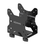 AISENS - SOPORTE VERSATIL DE INSTALACION PARA MINI PC, NEGRO