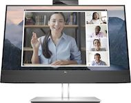 HP Monitor E24mv G4 / 23,8" / FHD / VGA-HDMI-DisplayPort-USB(A) / Regulable Altura / Webcam