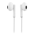 TNB WAY - Auriculares semi internos USB-C - Blanco