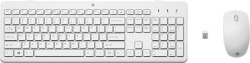 HP Combo 230 Teclado + Raton inalambricos Blanco