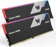 ACER Predator VESTA2-32GB-6000-1R8-V1 Black Heatsink 16GB 1R*8 PC5 6000 CL30-38-38-76