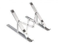 CONCEPTRONIC Soporte de refrigeracion para portatil plegable de aluminio