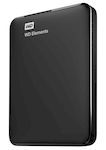 WESTERN DIGITAL Disco Externo WD Elements Portable 2TB/ 2.5"/ USB 3.0