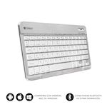 SUBBLIM Teclado Smart BT Keyboard Silver