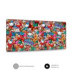 SUBBLIM Alfombrilla Graffiti XL Mouse Pad