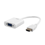 TNB Adaptador HDMI a VGA Blanco