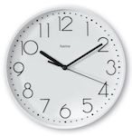HAMA Reloj de Pared Salina, Blanco