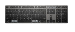 HP Teclado 720 recargable multidispositivo inalambrico